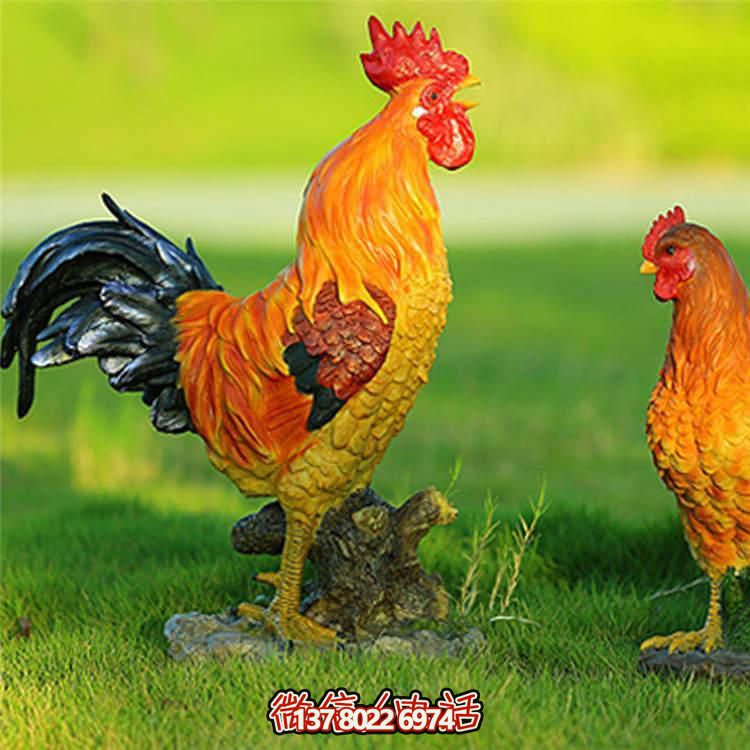 玻璃鋼仿真雕塑擺件，為戶外園林草坪增添點綴