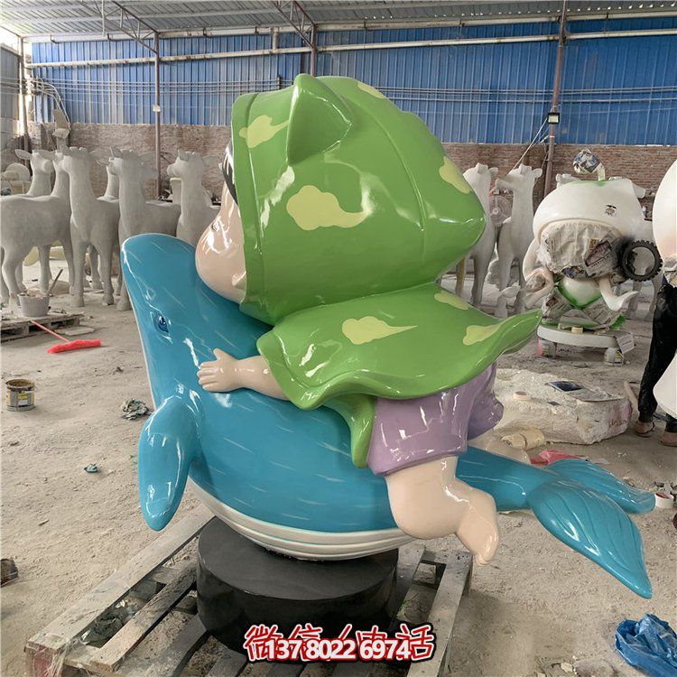 潮流玻璃鋼卡通擺件，點(diǎn)亮您的家居景觀