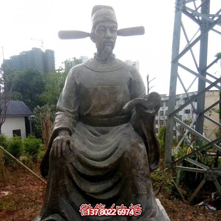 玻璃鋼仿古雕塑，美化園林戶外景觀