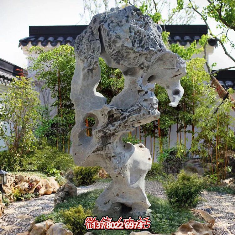 夢幻園林，奇石景觀設計